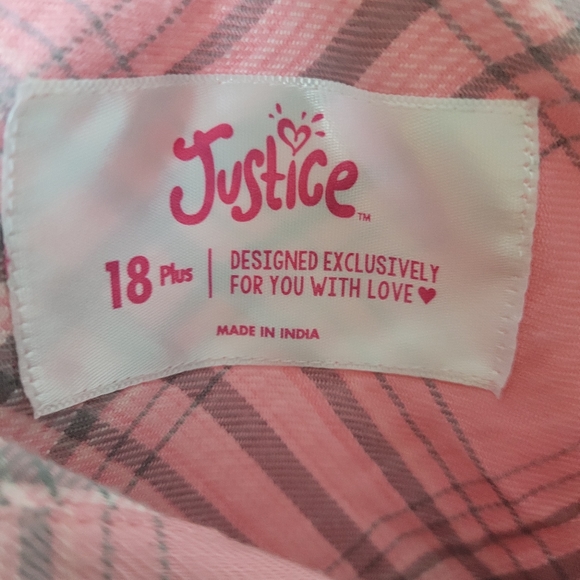 Justice top - Picture 3 of 5